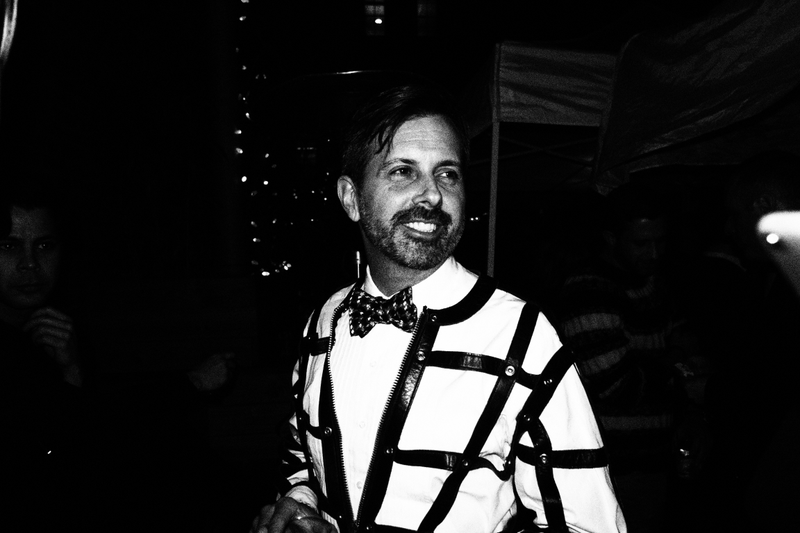 Illustration for article titled A (LEATHER) HOLIDAY PARTY